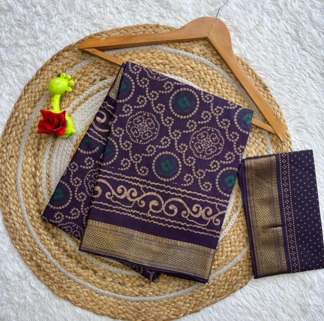 Lakhani chatai border fancy cotton sarees wholesale